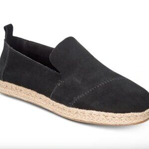 Toms deconstructed alpargata suede espadrille *NWT* Size 8